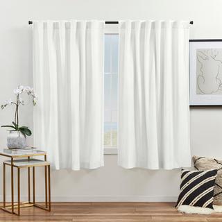 Velvet Heavyweight Curtain Panel, Set of 2