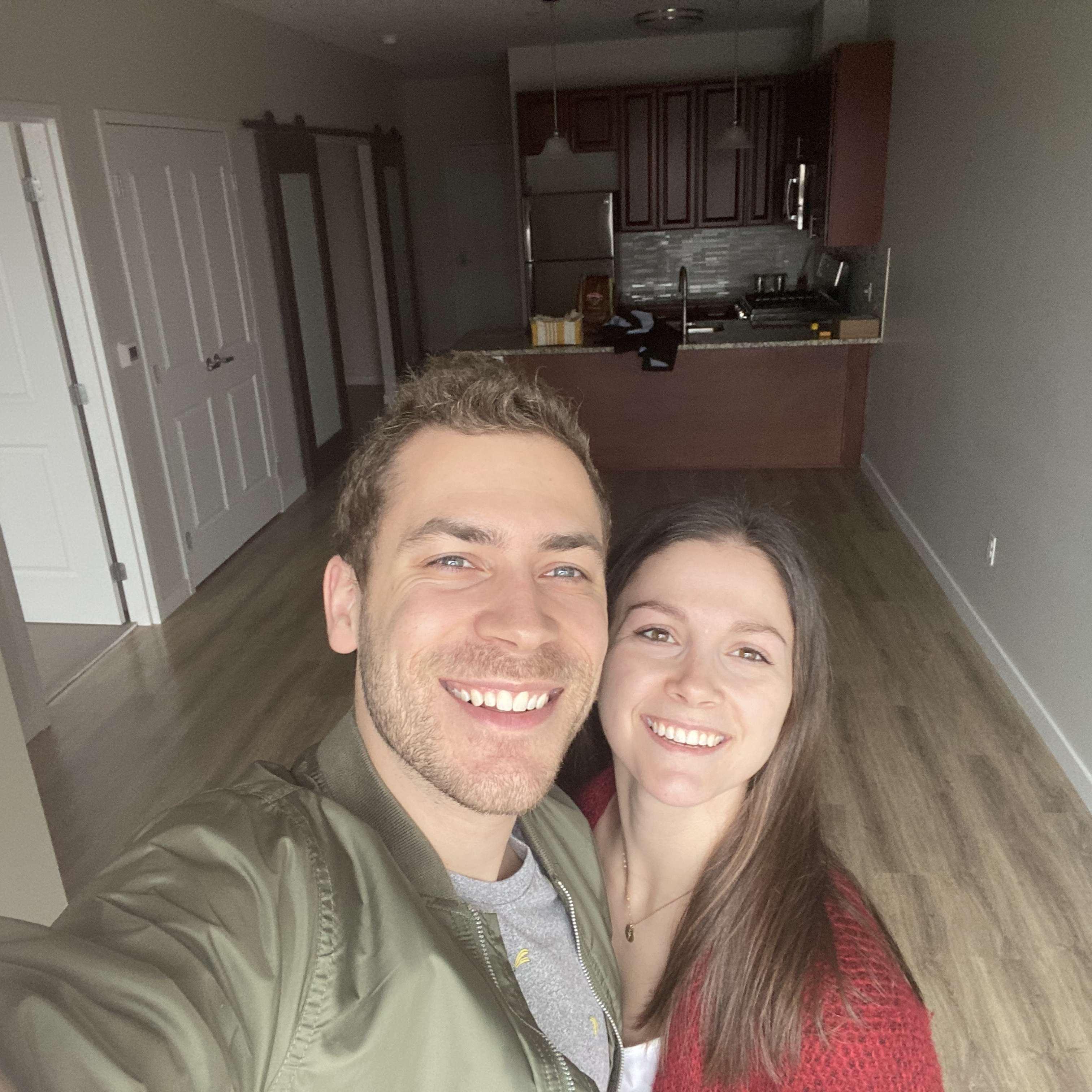 March 2021 // Our first apartment together