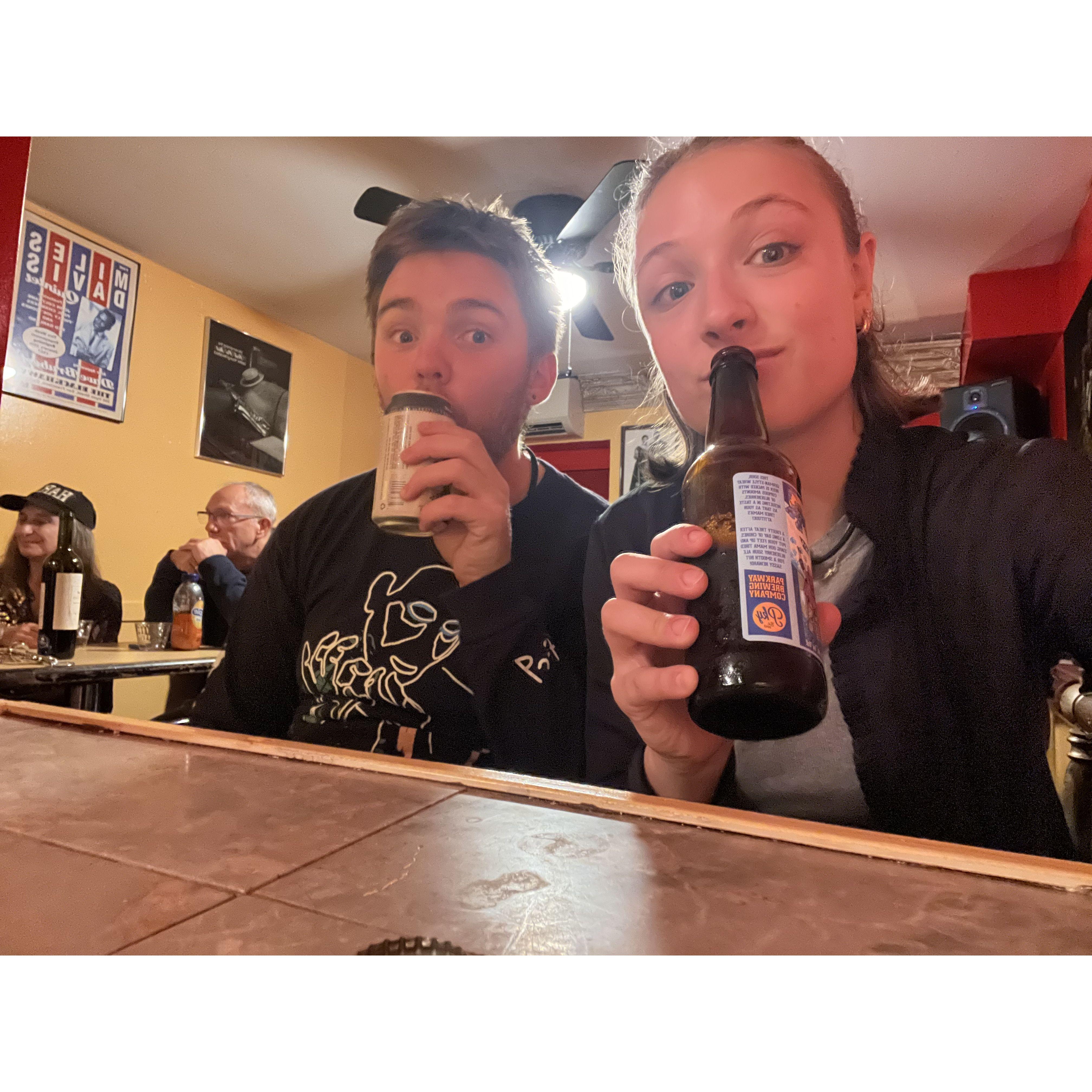 NYC 3 year anniversary trip