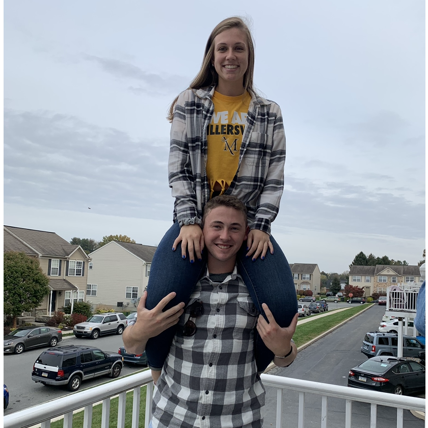 Reed enjoying his "extra" year of college thanks to Courtney.