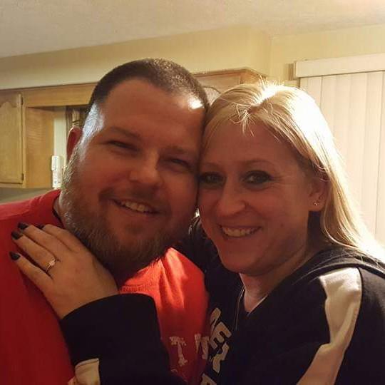 New Year's eve 2016, Engaged!