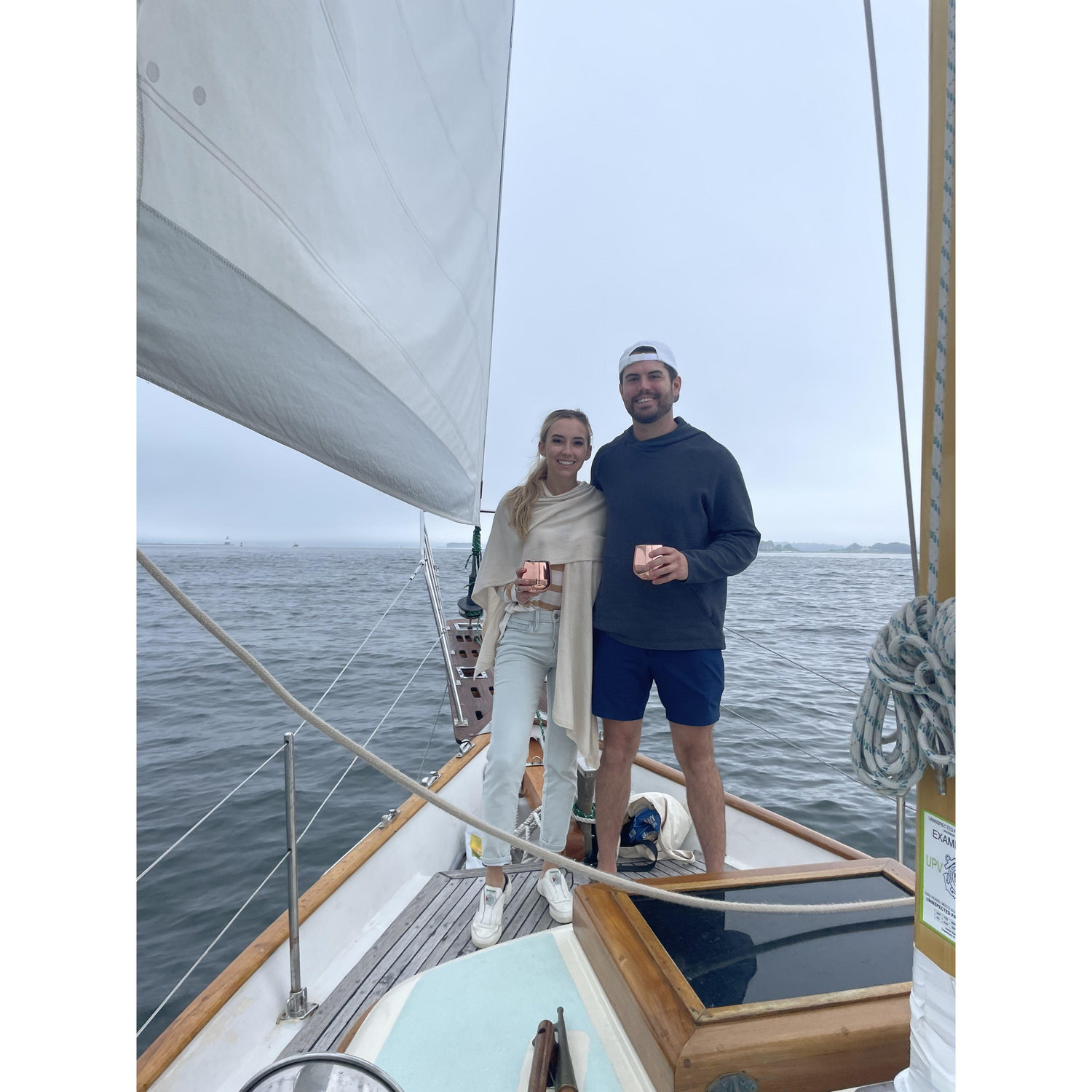 Taylor’s birthday trip to Maine. July 2023.