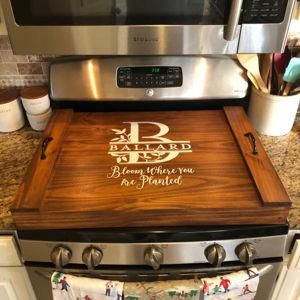 Personalized Stove Cover