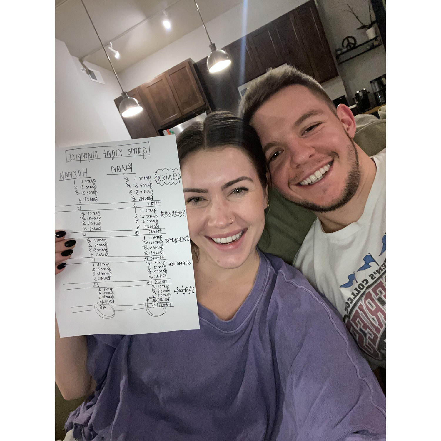 game nights >>>> (especially when I win)