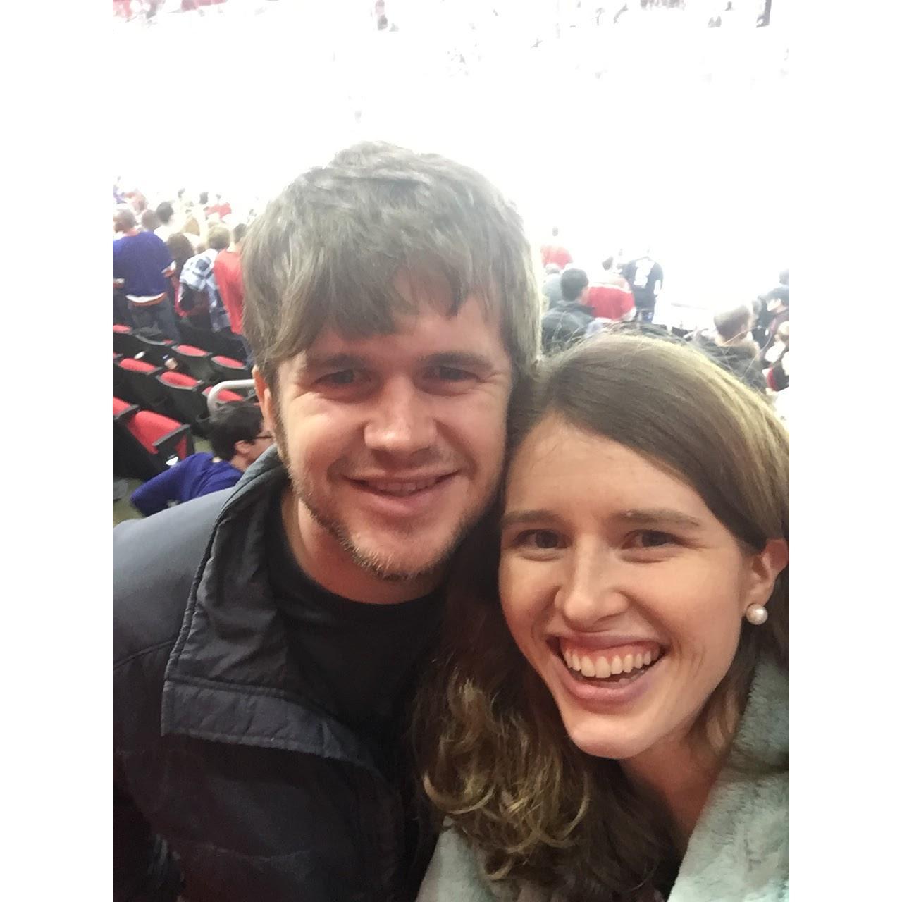 Hurricanes Game - Jan 2017