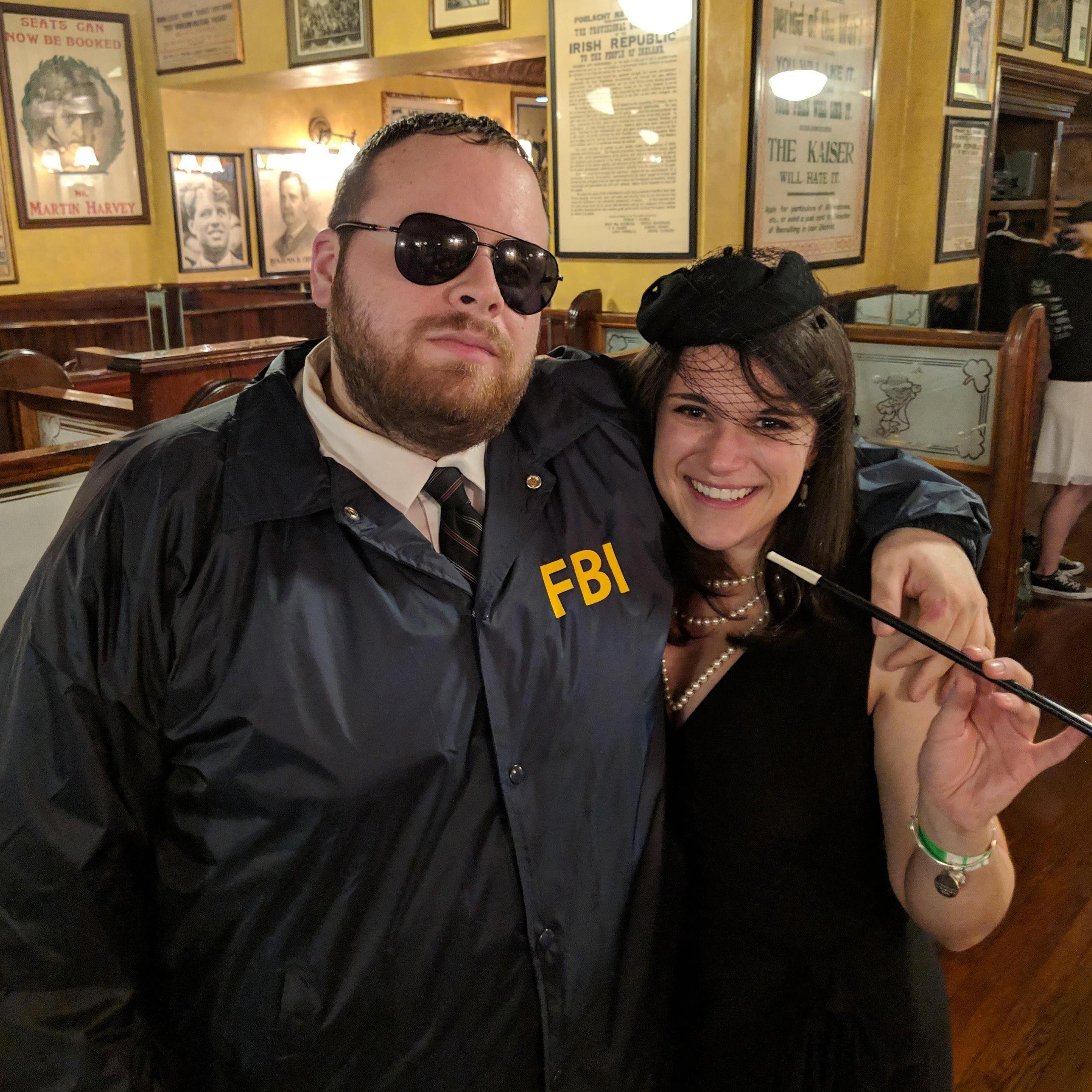 Burt Macklin and Janet Snakehole! How DARE you?!