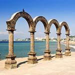 Malecon aka Boardwalk and Los Arcos