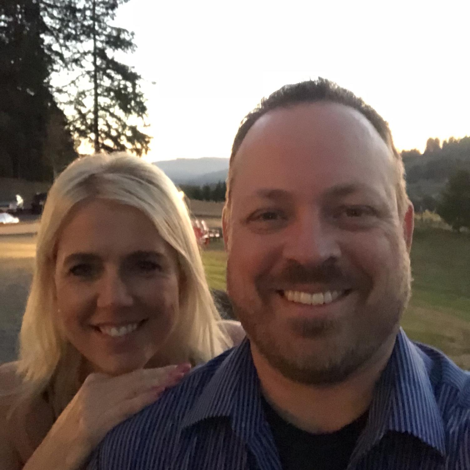 Second weekend together, first wine tasting Silvan Ridge 2018