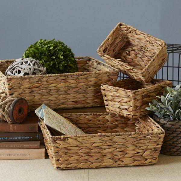 4 Piece Banana Leaf Bowl Set