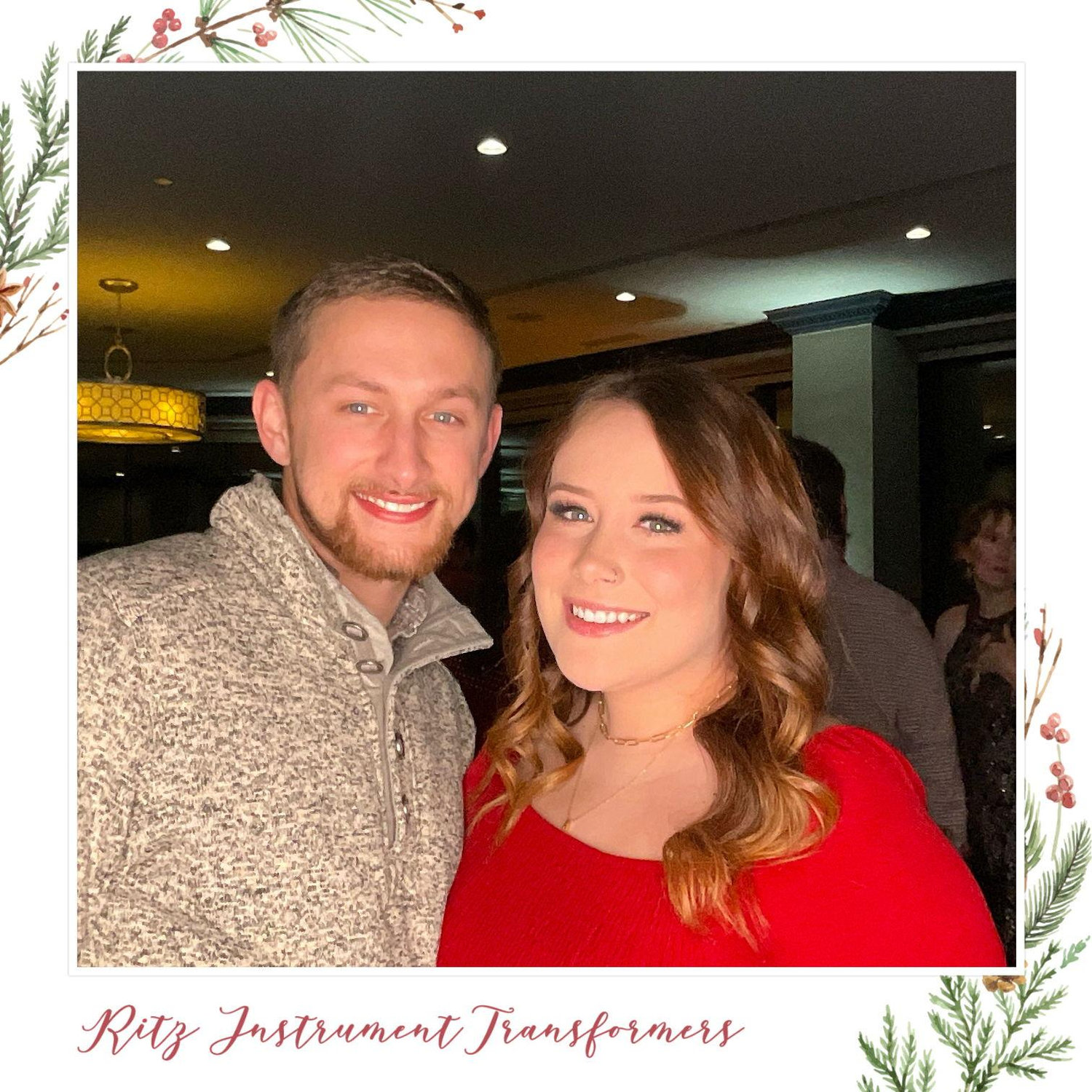 Alan's work Christmas party!