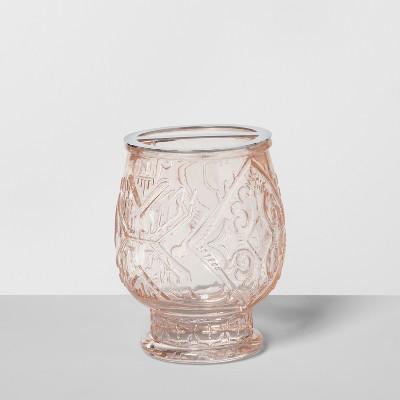 Glass Toothbrush Holder Blush - Opalhouse™