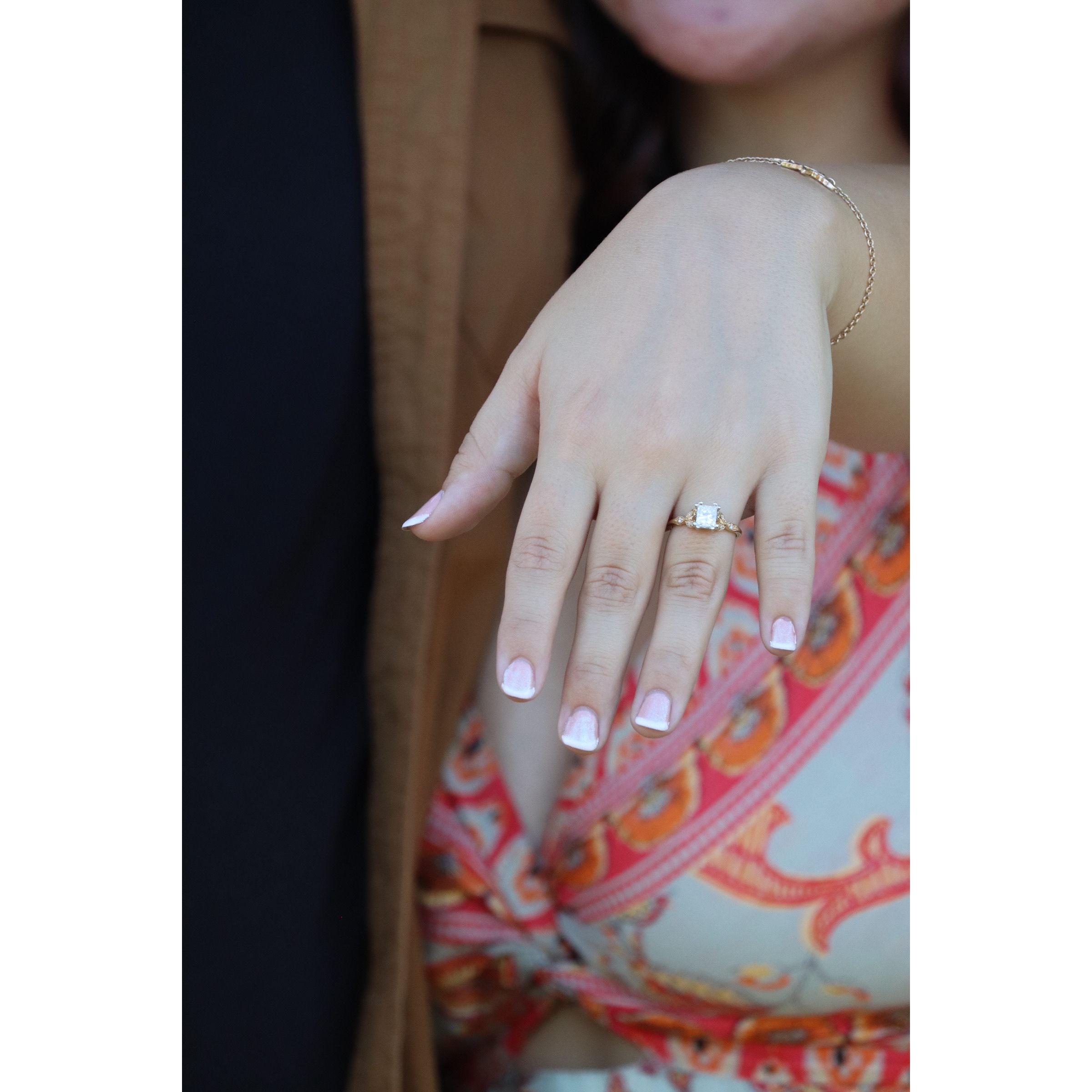 A moment to appreciate the ring