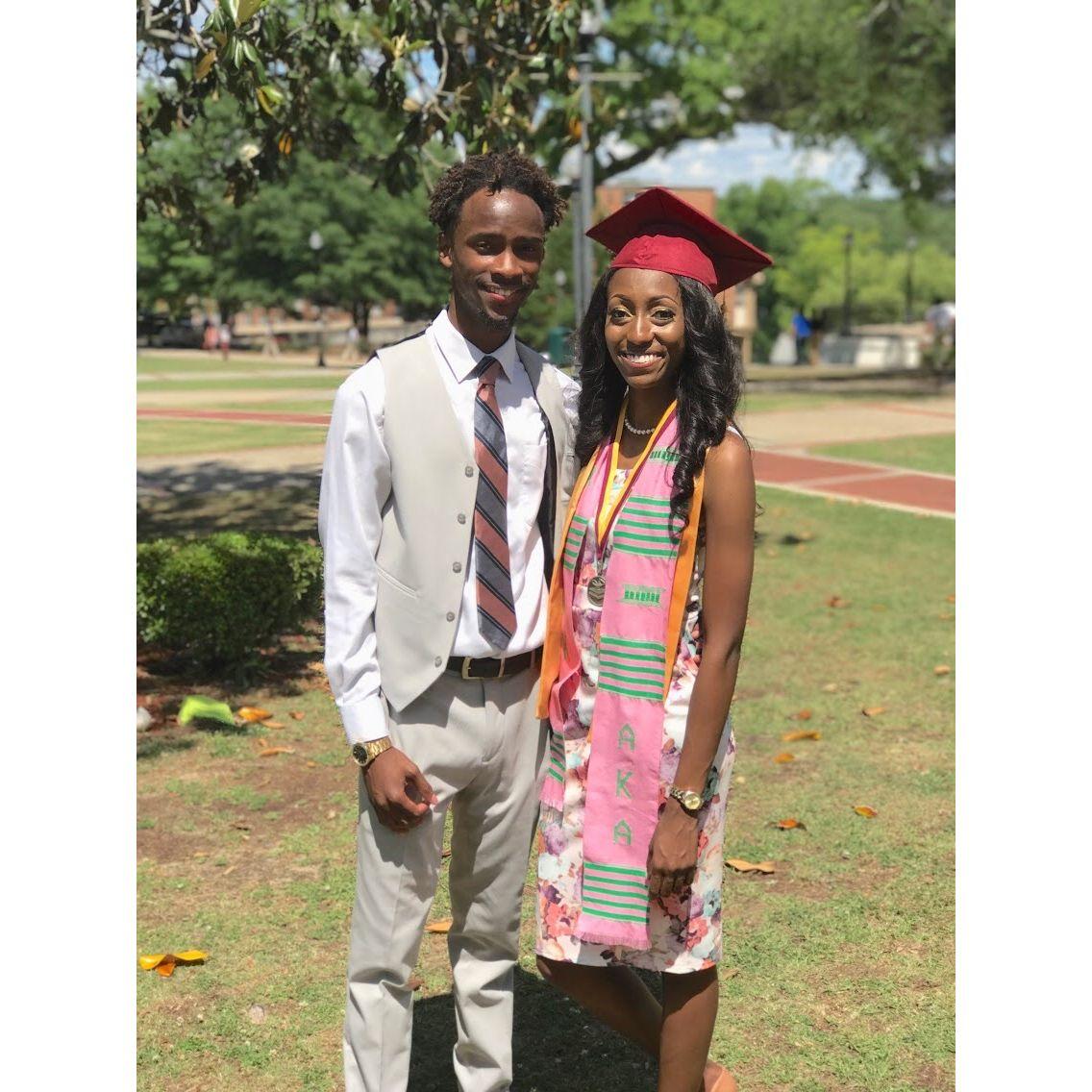 Elizabeth's Graduation from Tuskegee University - 2017