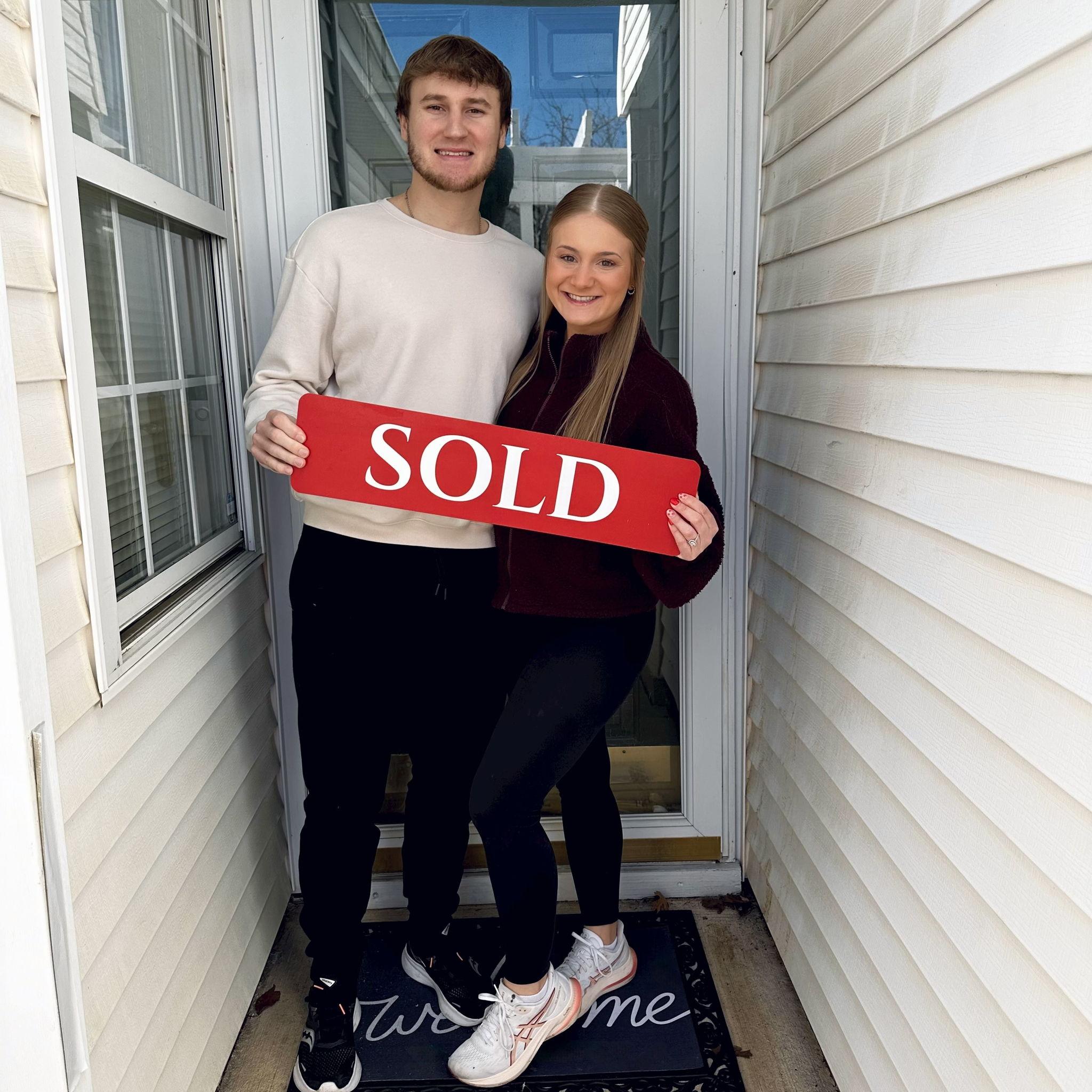 Officially Homeowners! Bought our first home together in December of 2023, moved in January of 2024