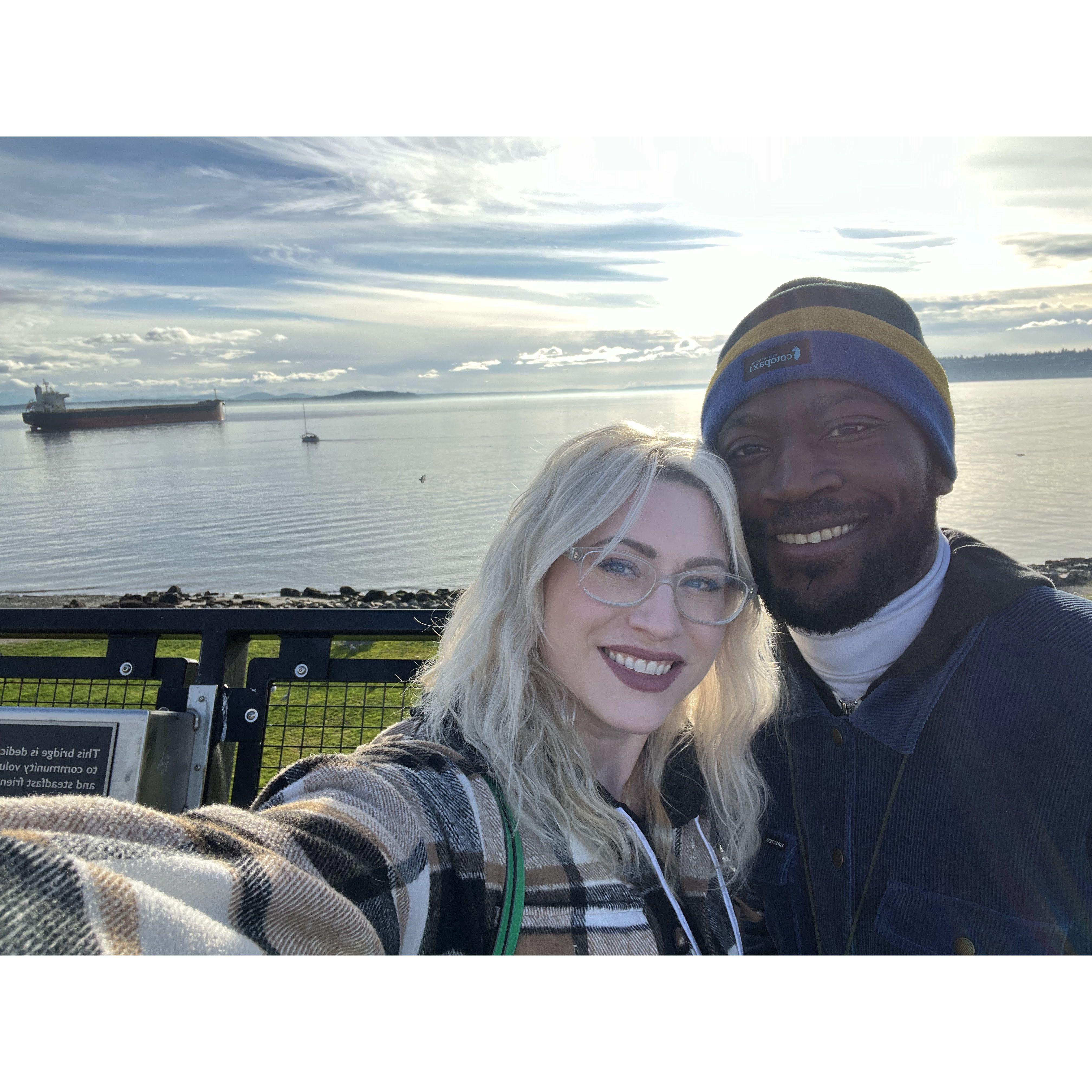 Beautiful day for a Seattle stroll