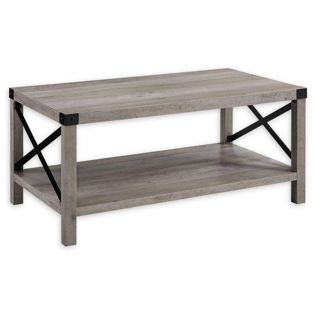 Forest Gate™ Englewood 40-Inch Coffee Table in Grey
