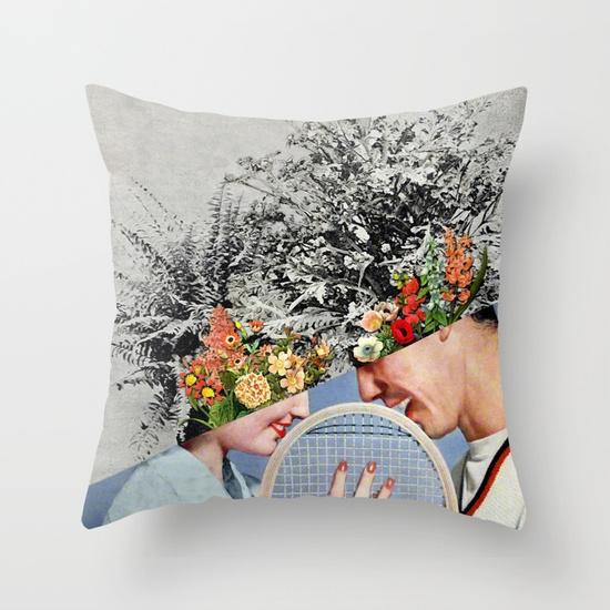 Training Partners Throw Pillow