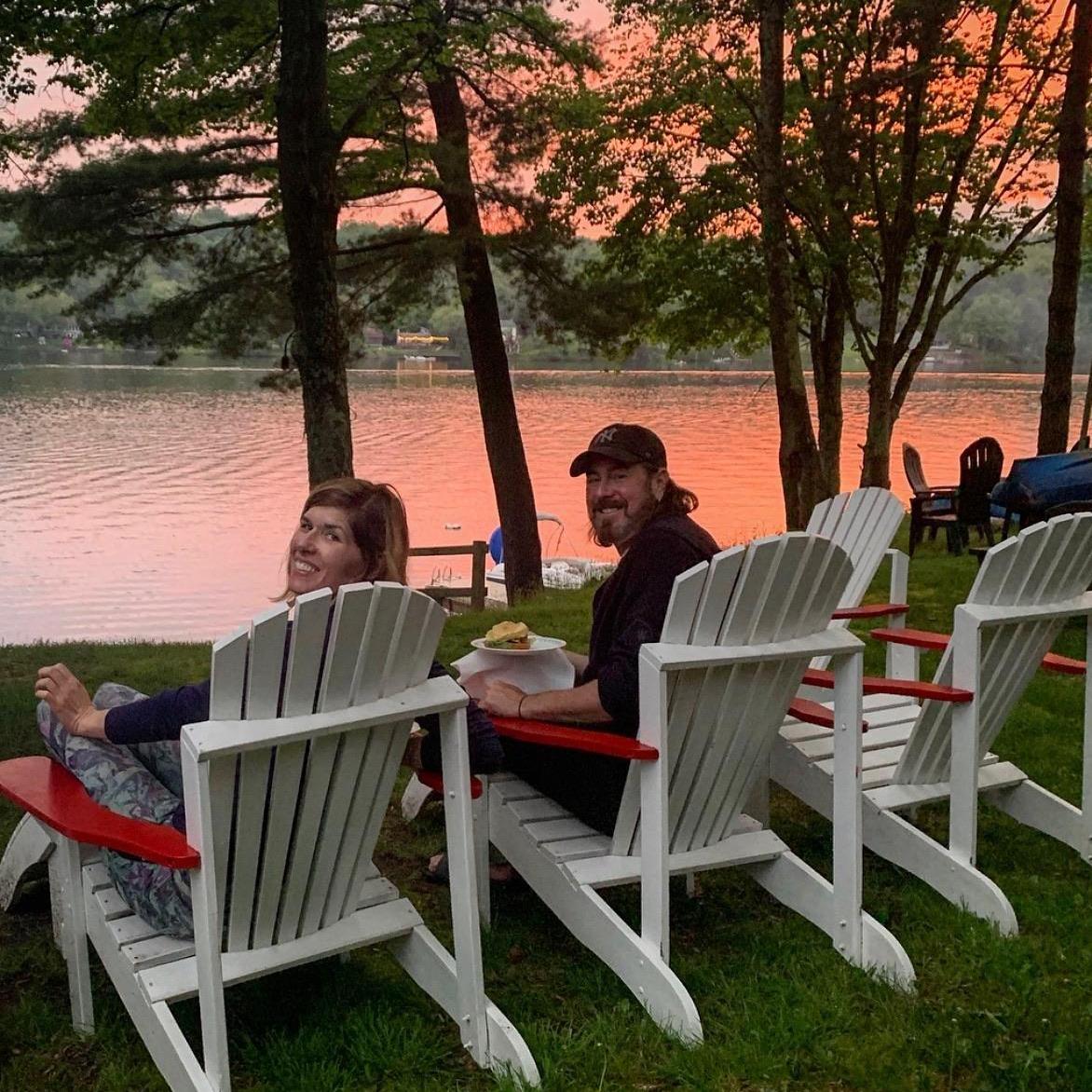First memorable trip to the Jones family cottage on Lake Idlewild, PA