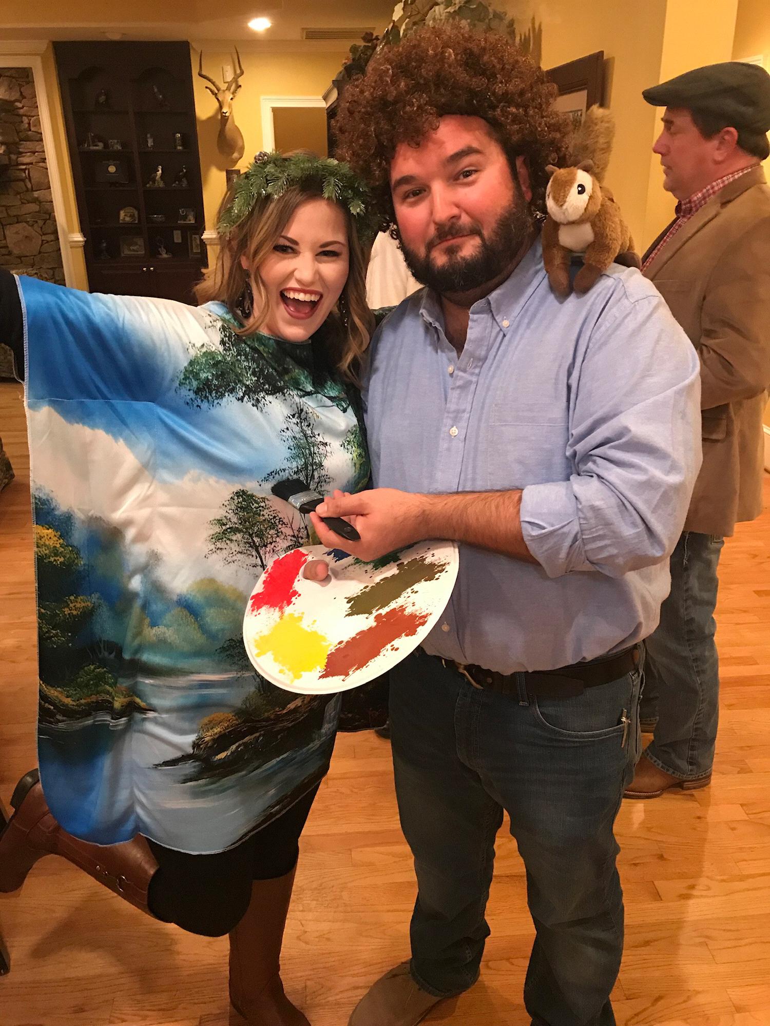 Bob and his masterpiece, December 2018