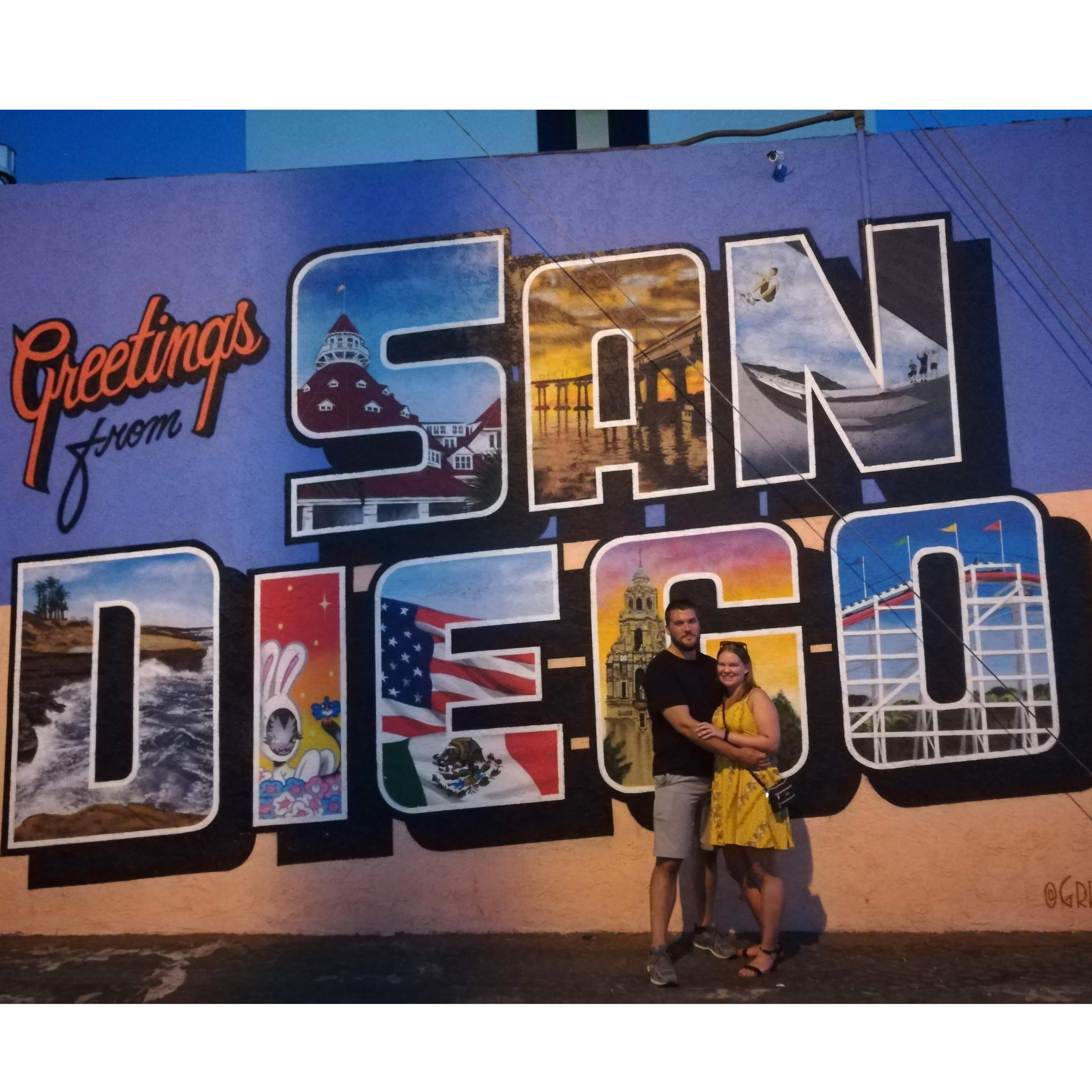 Our trip to California. July-August 2018