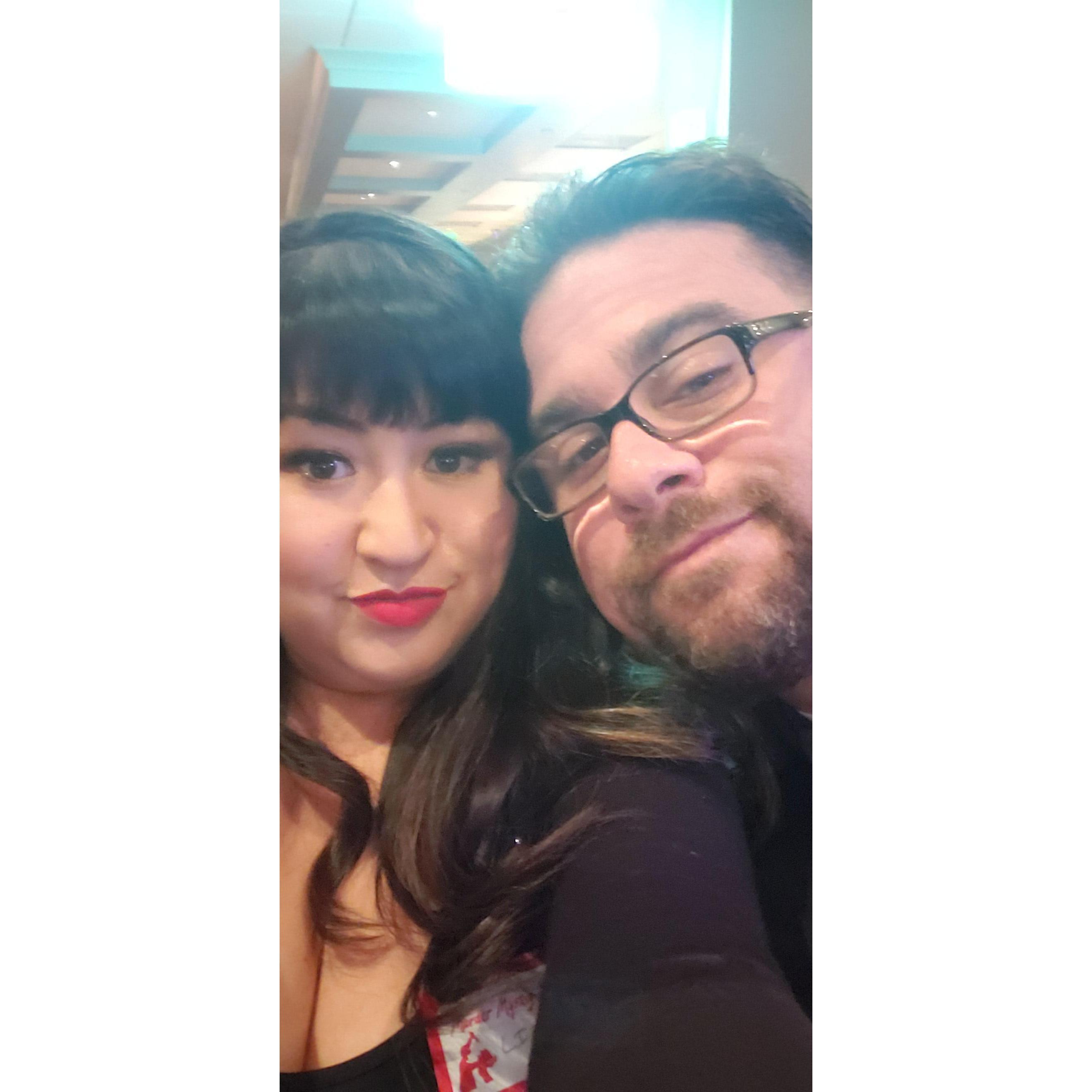 The night we solved a murder. Murder mystery dinners are so fun.