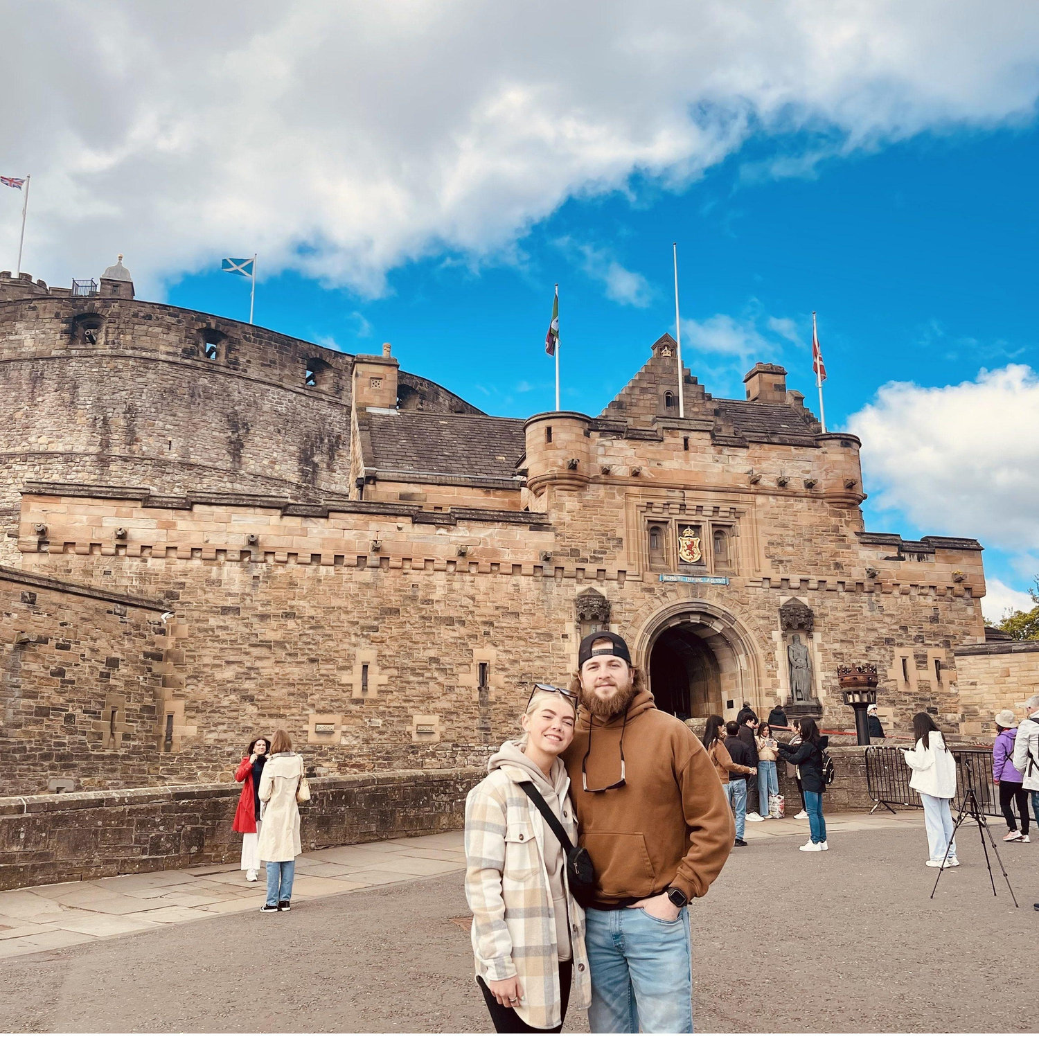We went to Scotland to visit Lexi's family and learn about our heritage!
