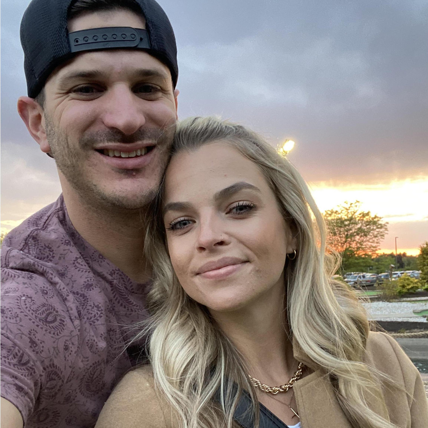 Mini golfing is our favorite kind of date night