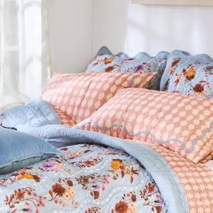 Iluka Cotton Printed Floral Quilt (Queen)