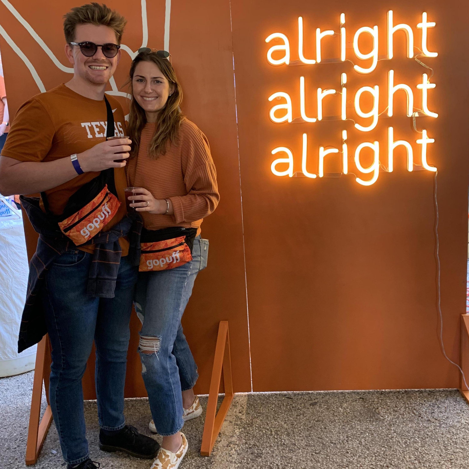 Austin, Texas
11/13/2021
Hook em Horns! We fell in love with Austin. It will always hold a special place in our hearts. Our first apartment together, meeting amazing friends, & having too much fun!