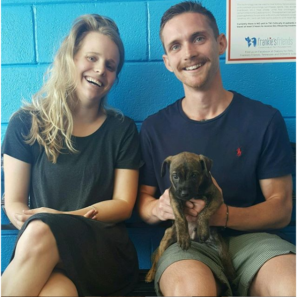 The day we adopted Bean