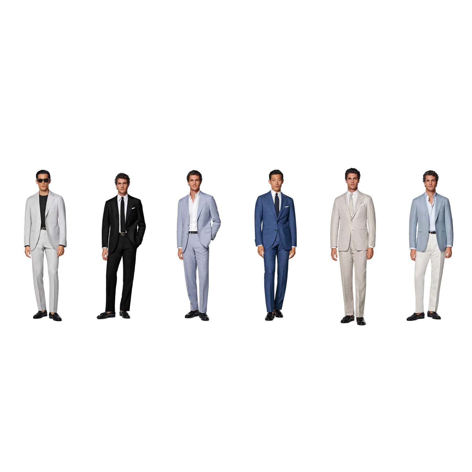 Suit with optional tie. Please refrain from jeans