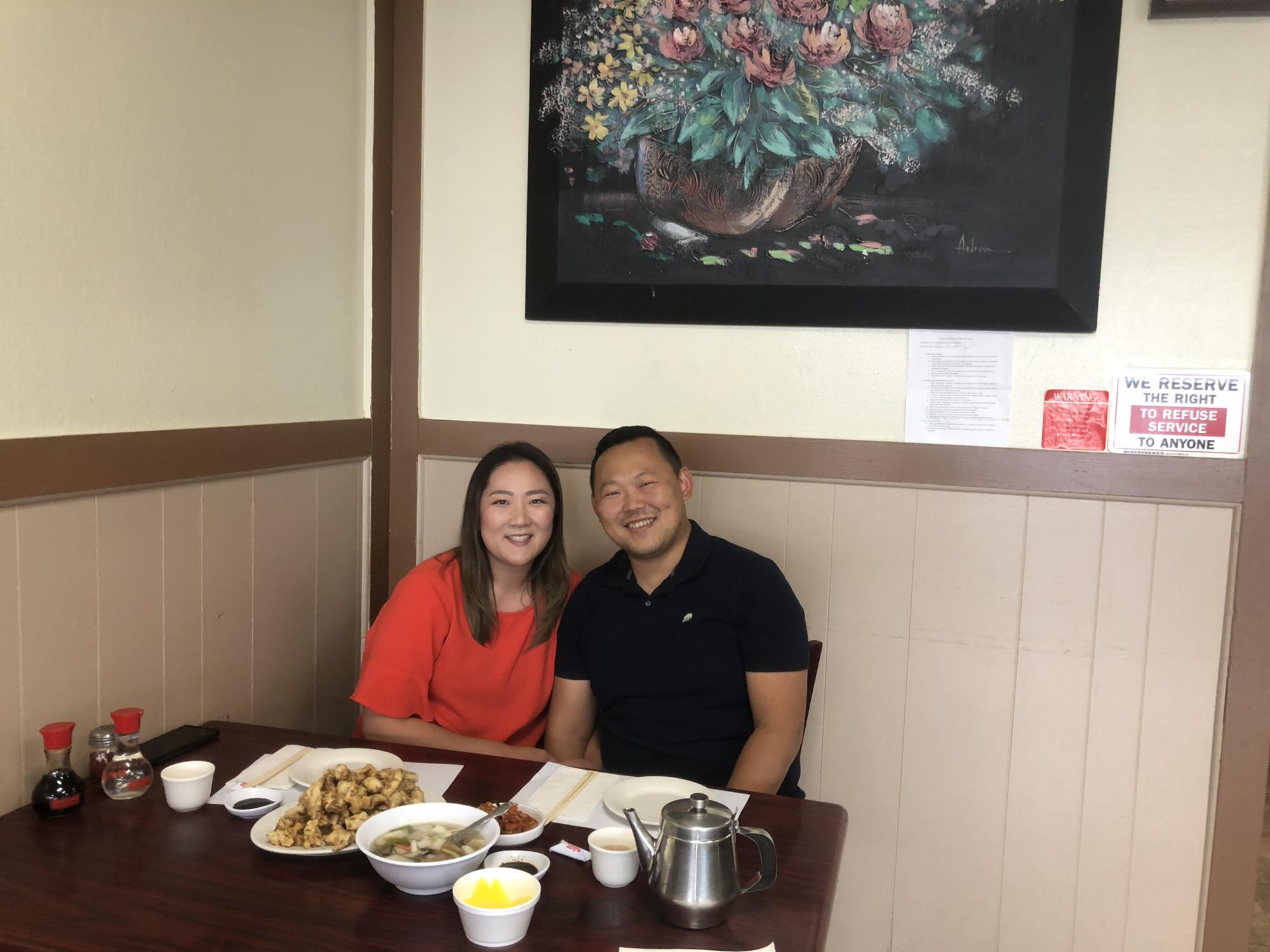 Chinese restaurant Young Poong in Garden Grove. Great food and great service!