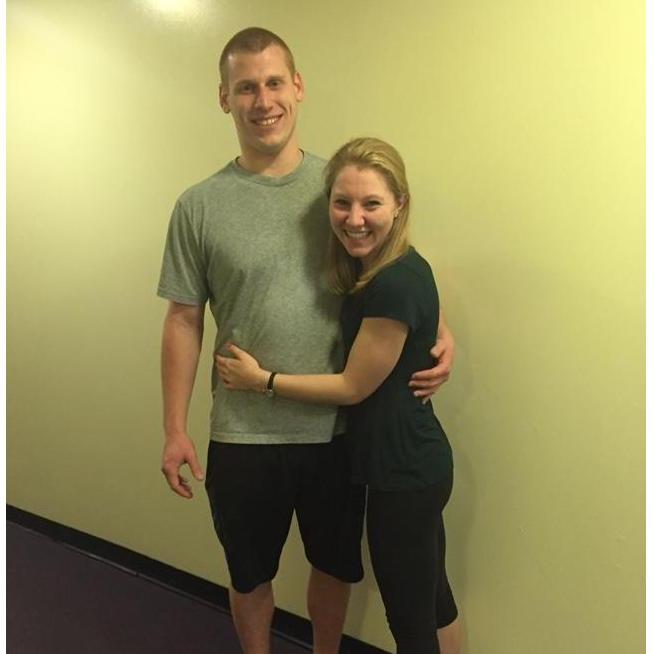 This picture is from the first time Craig visited Maddie at Elmira College.