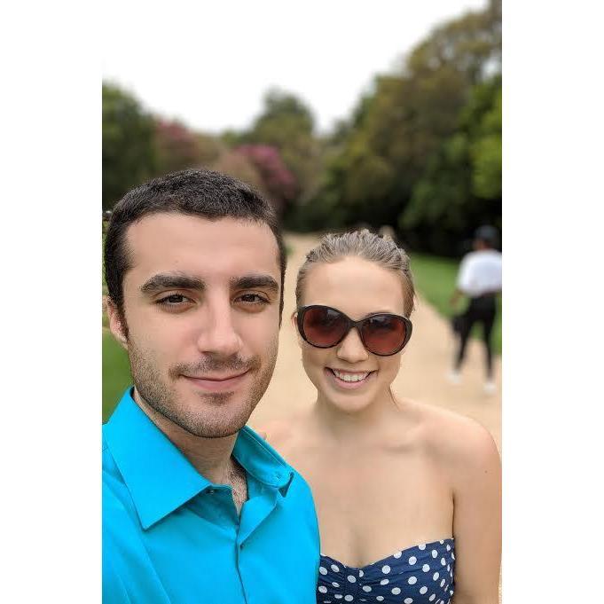 Exploring Austin together!