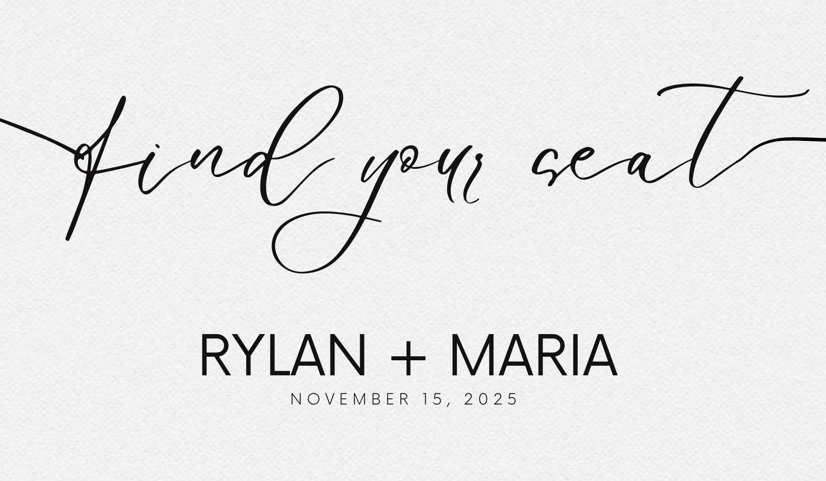 The Wedding Website of Rylan Robles and Maria Cerna