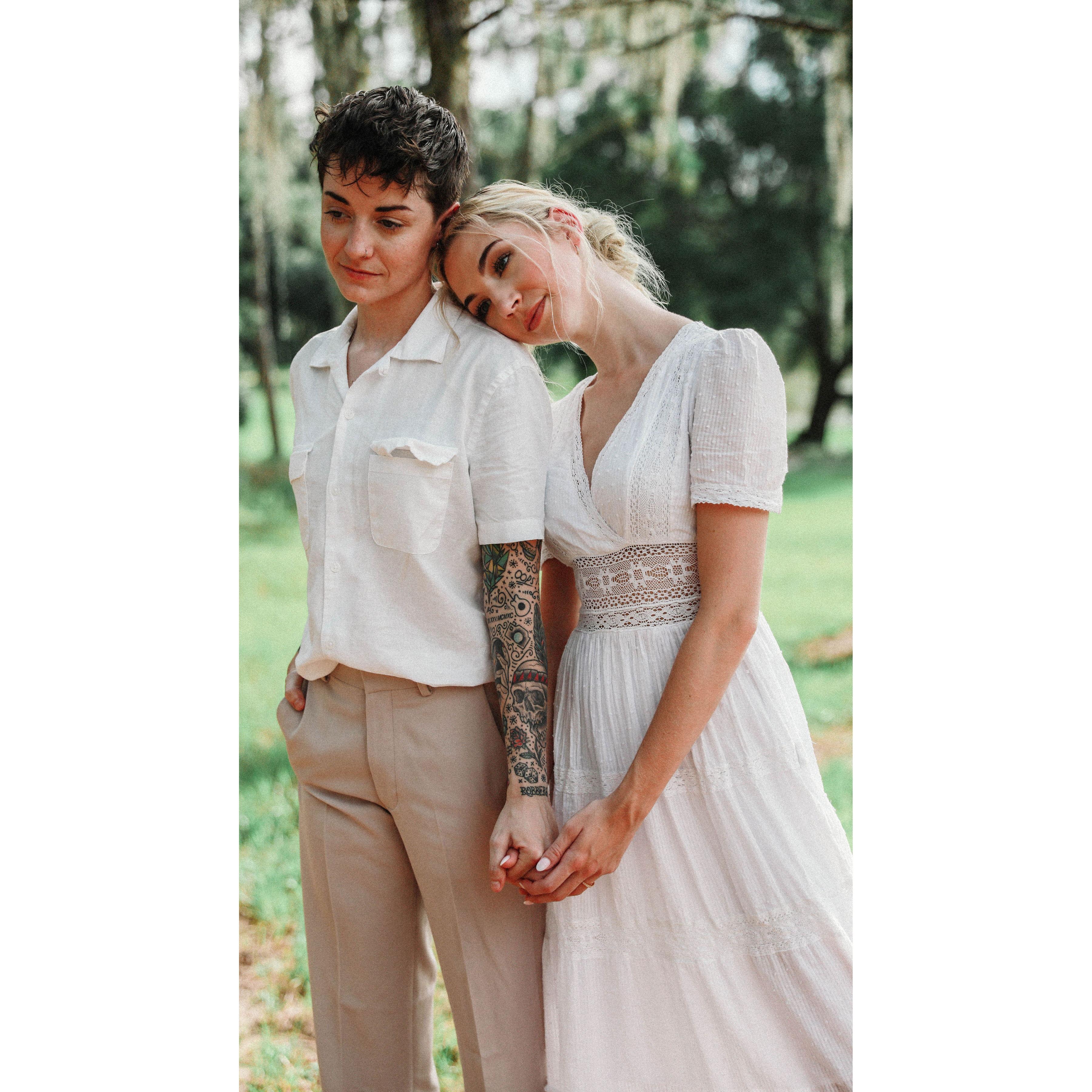 Our styled wedding shoot! August 2nd, 2022