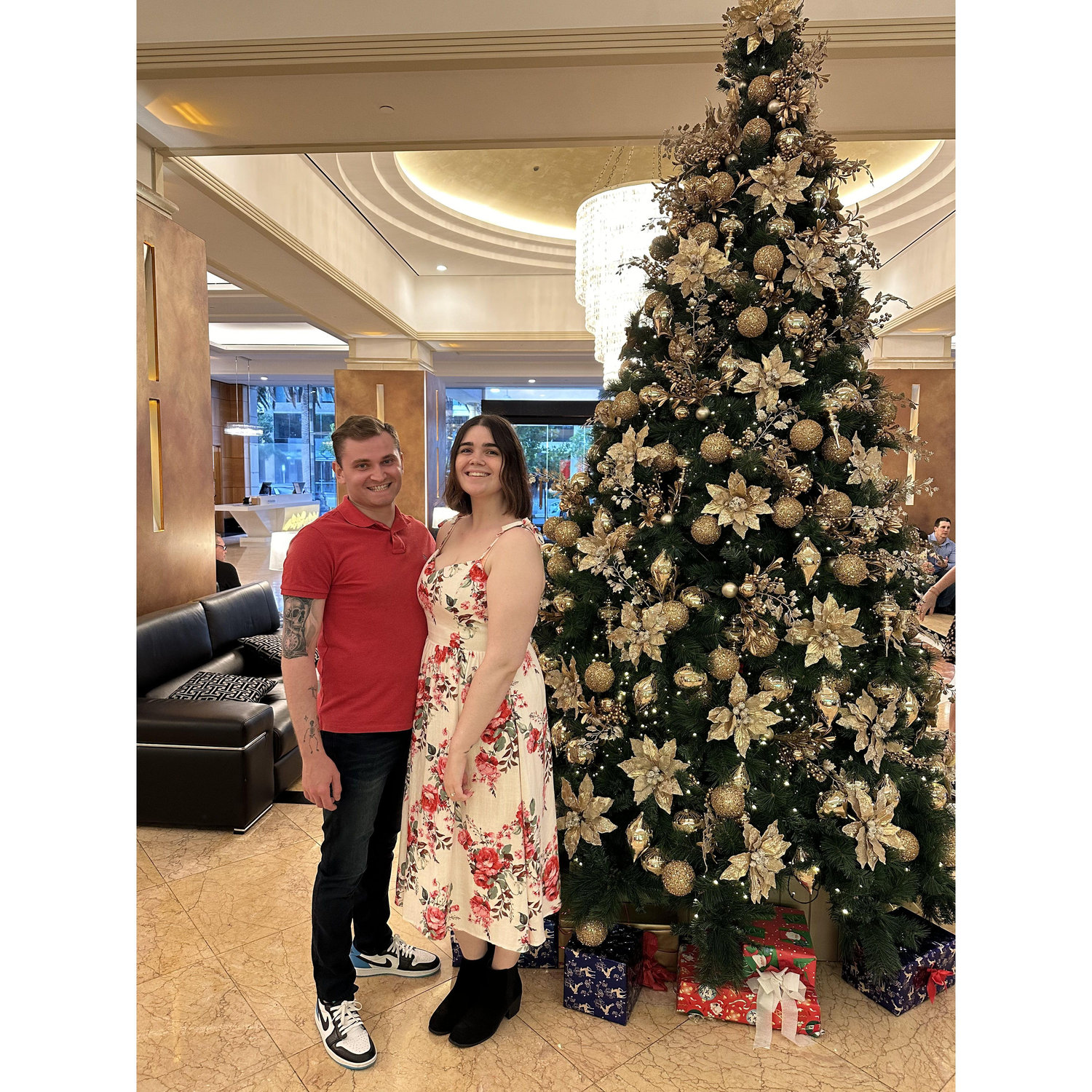Our first Christmas engaged 2024
