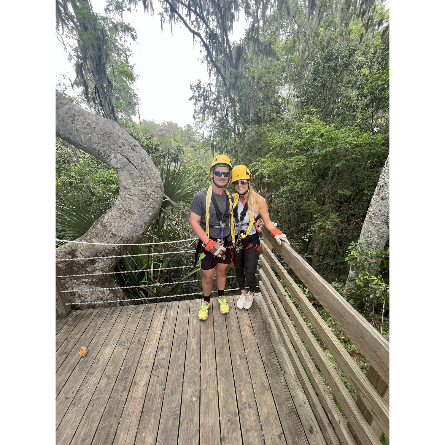 Ziplining!