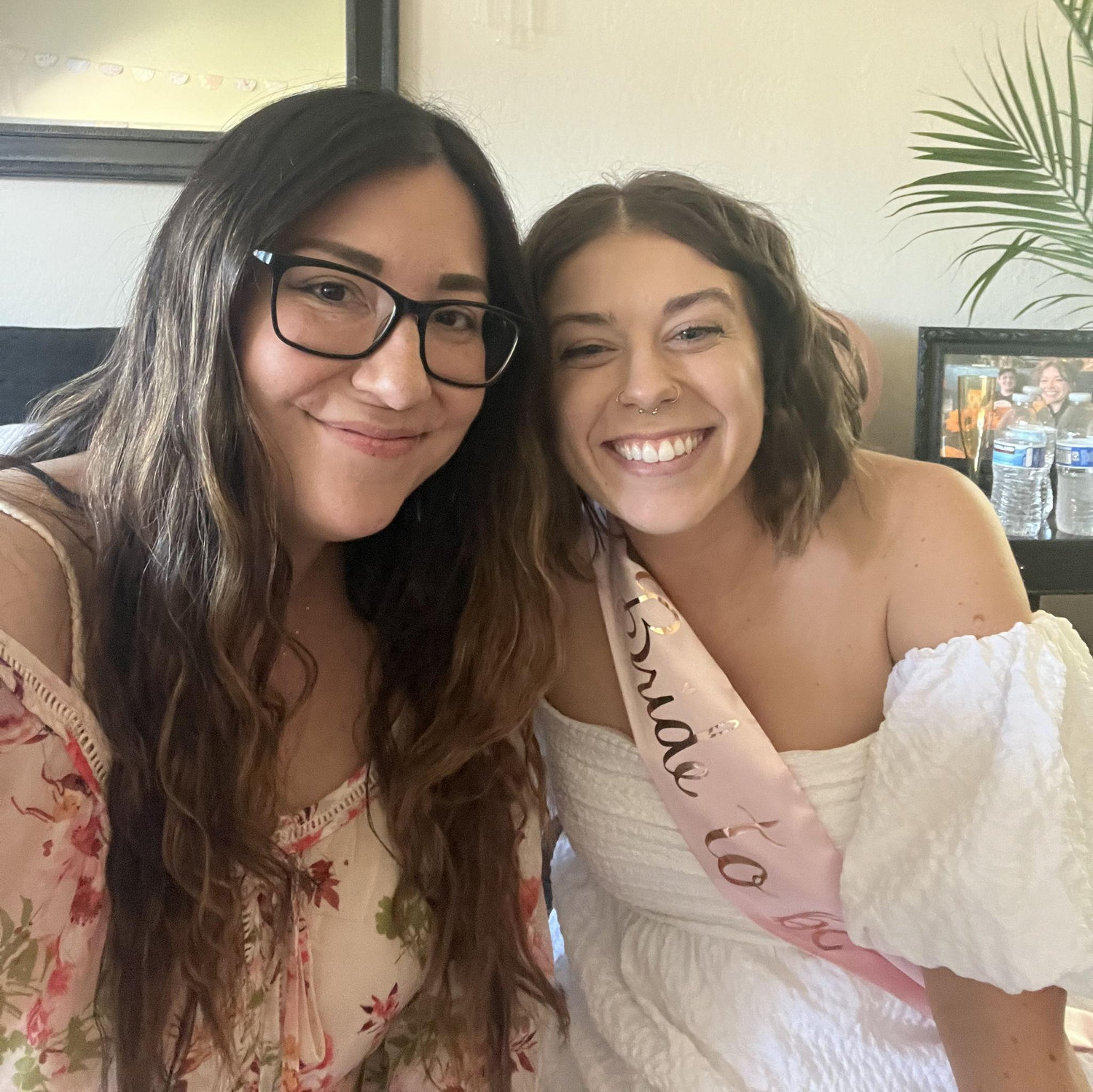 It was April 14th, 2024 when Luke asked his sister, "who is that girl!?" after her bridal shower. That was the moment when he first had comical heart eyes for Briana