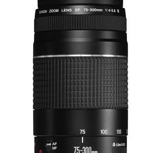 Canon EF 75-300mm f/4-5.6 III Telephoto Zoom Lens for Canon SLR Cameras
