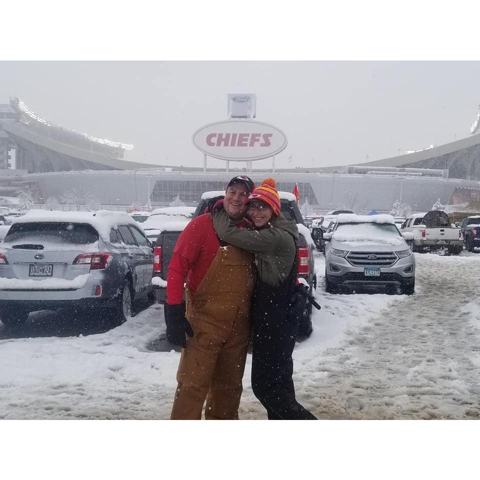 Snow Game at Arrowhead