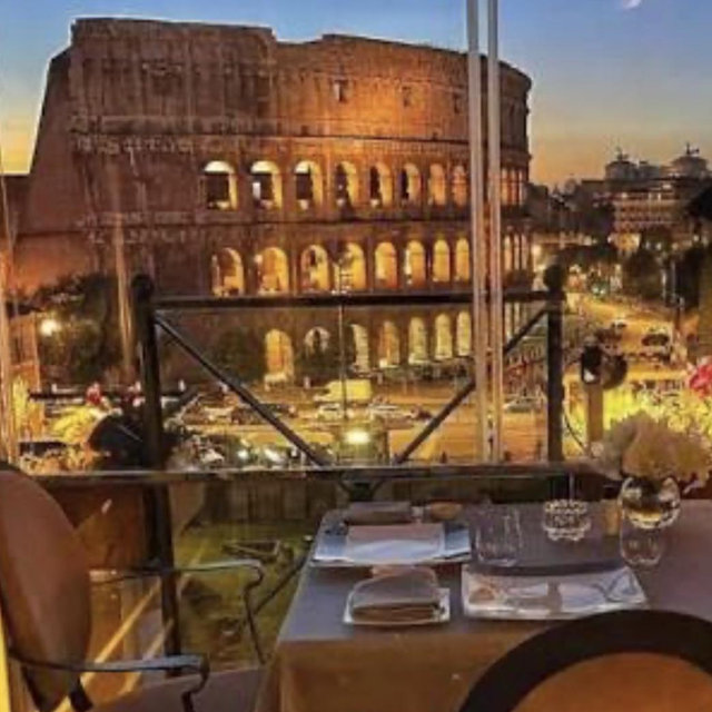 Dinner in Rome