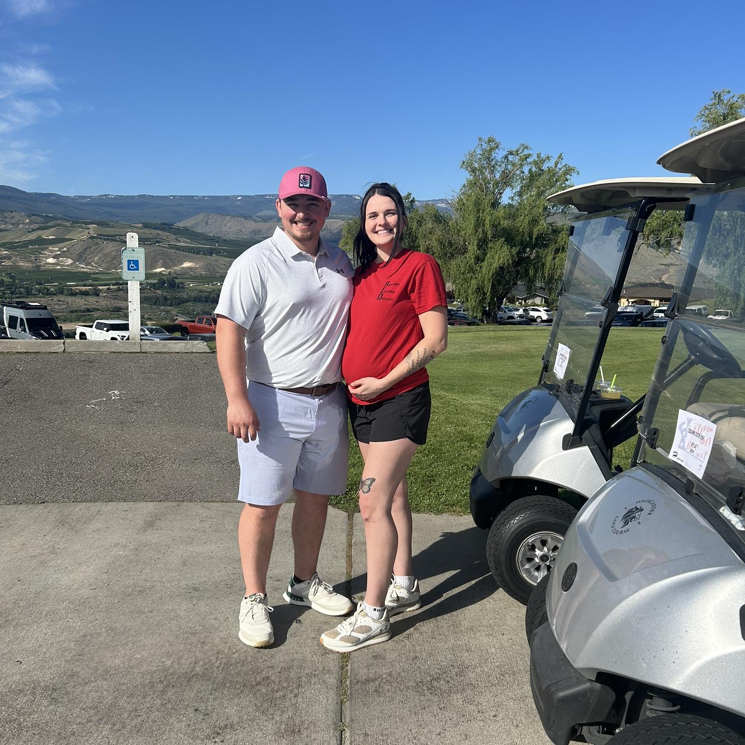 Tour of Duty golf tournament, year 4!