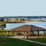 Lake Shelbyville Beach