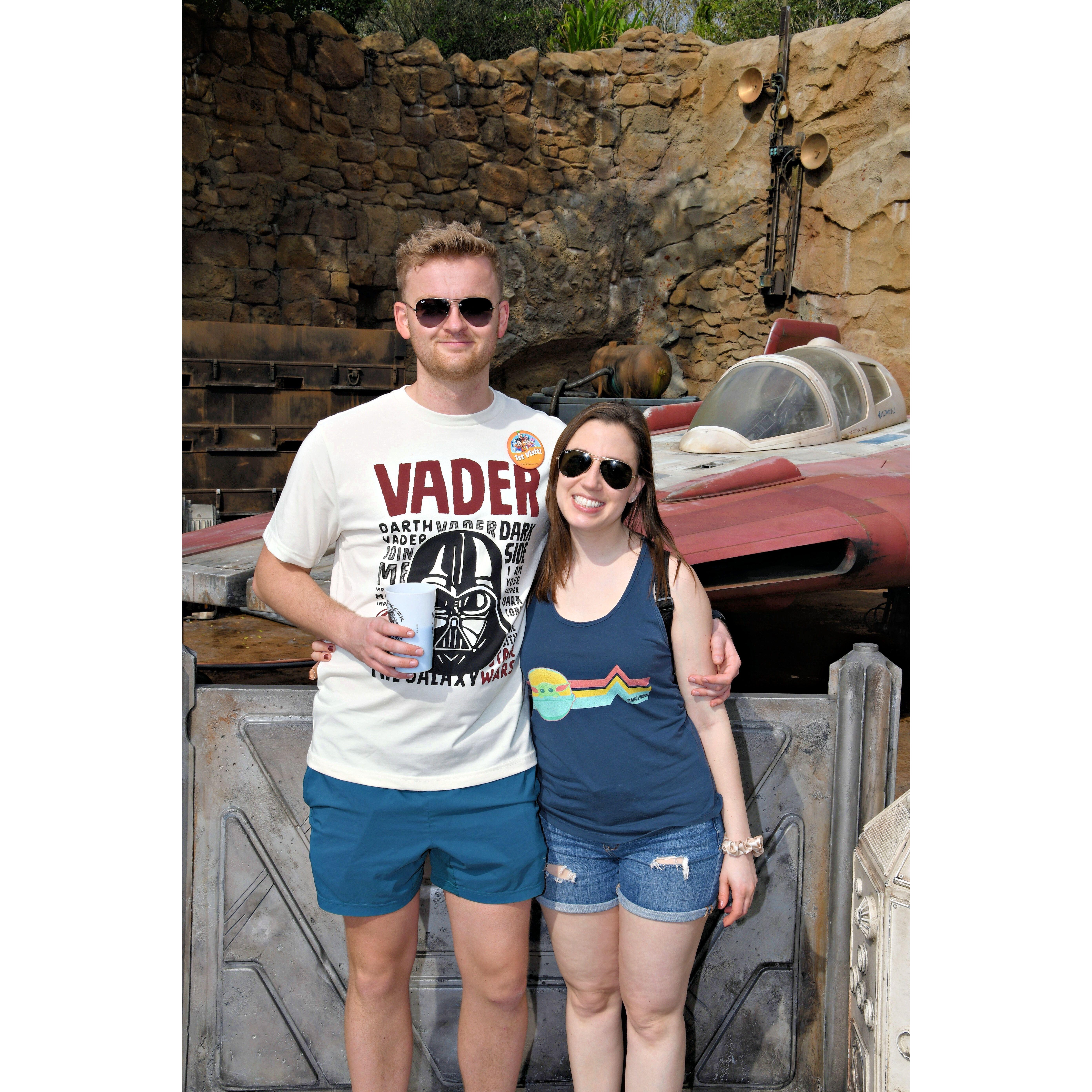 Alistair's special day