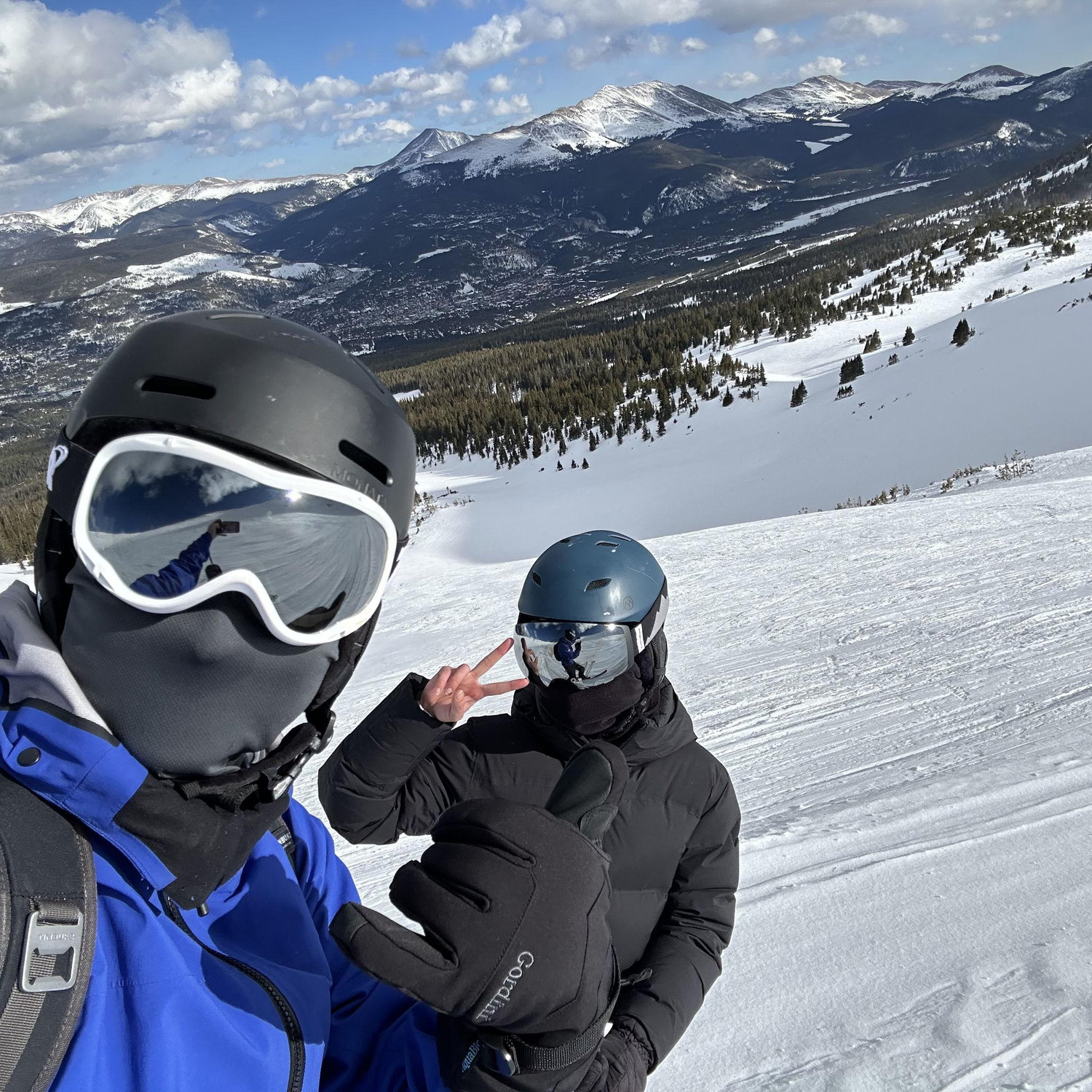 The cool kids in Colorado call this "Brecky"