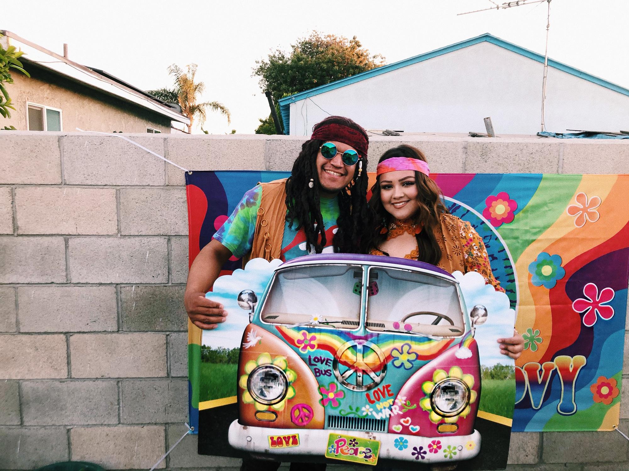 Celebrating our birthdays hippie style 2019