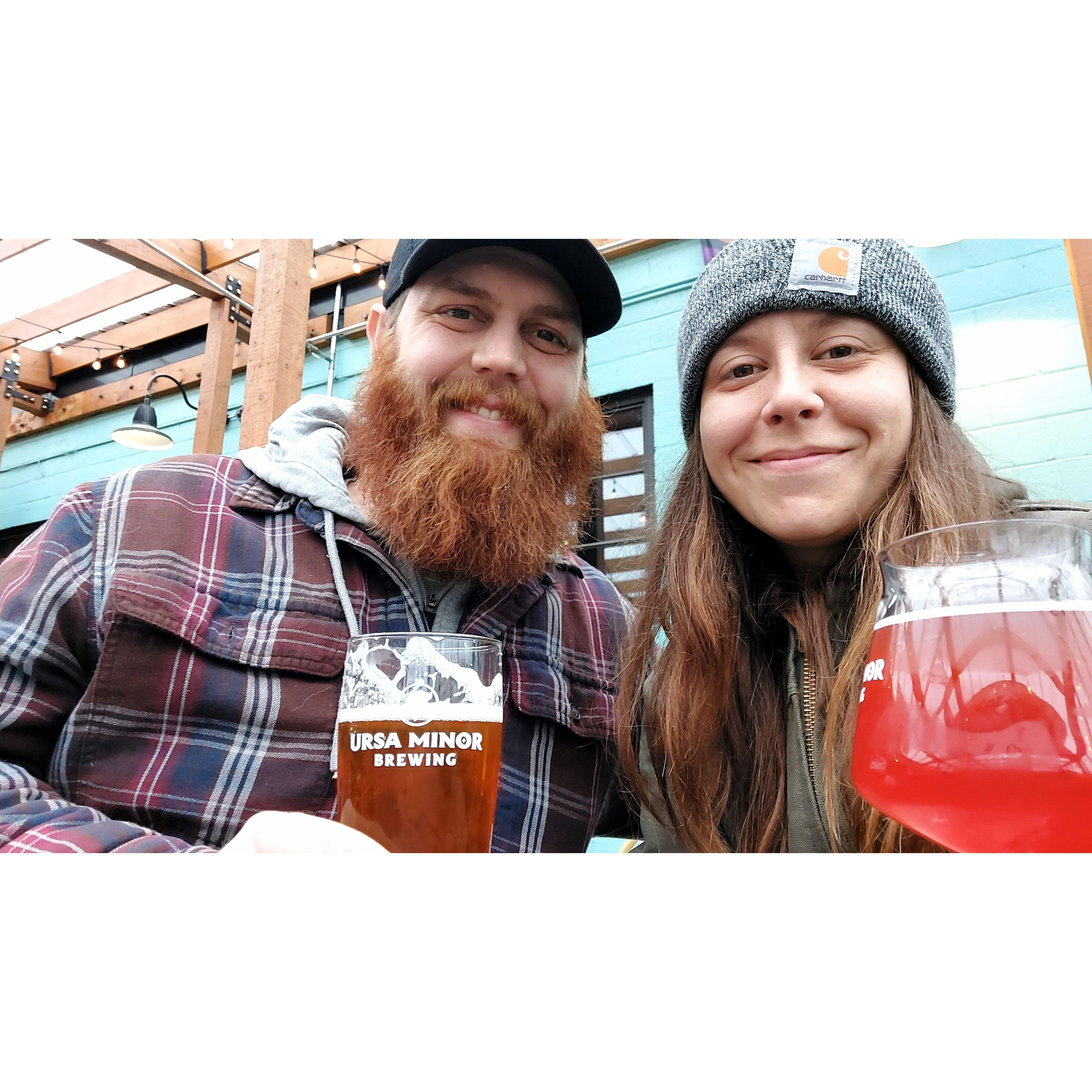 Celebrating our 8th anniversary in Duluth, Minnesota, May 2023