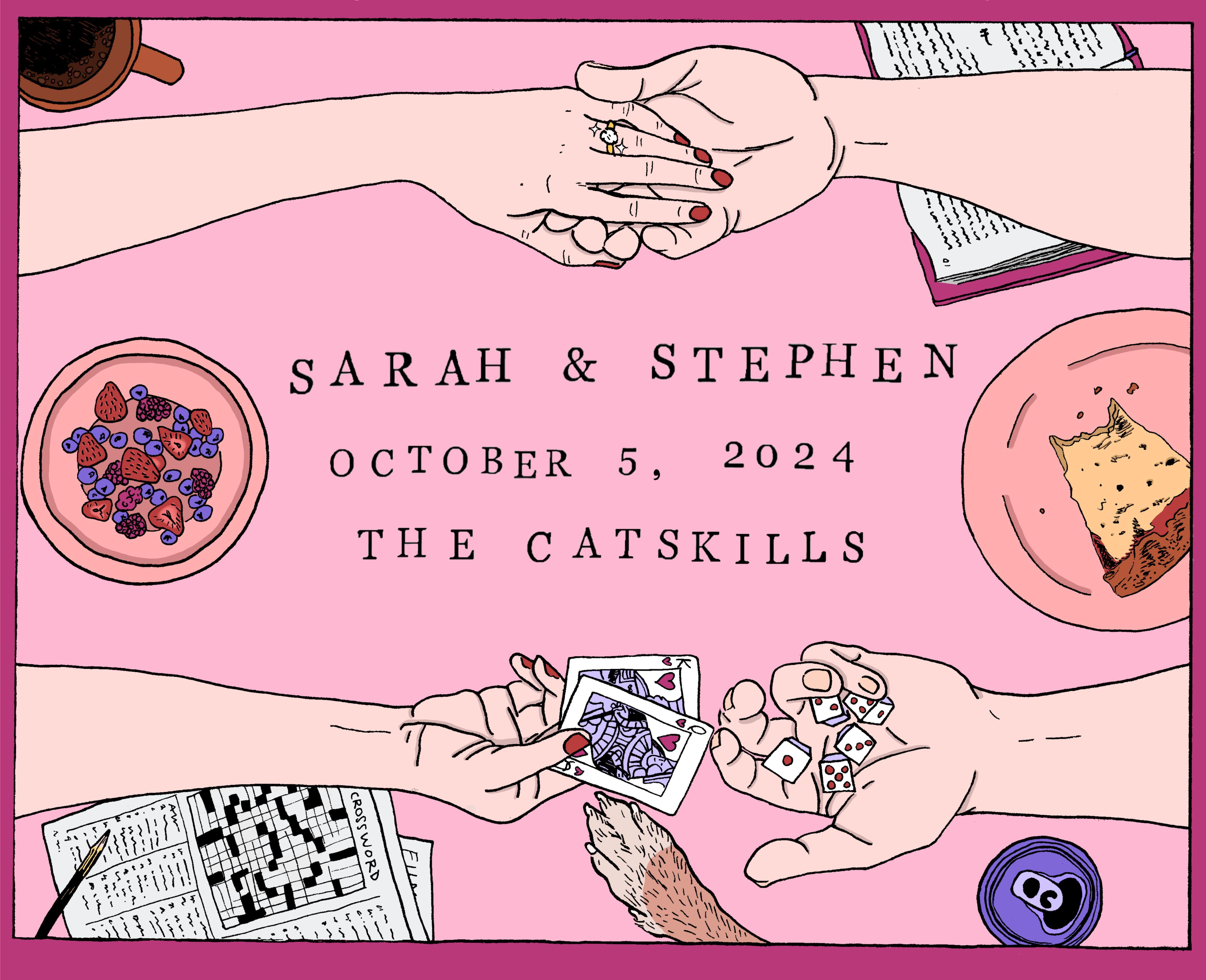 The Wedding Website of Sarah Konowitz and Stephen Martin