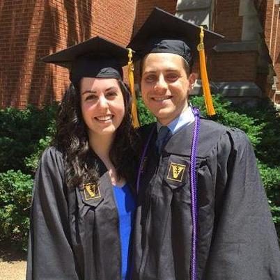 Vanderbilt graduation (1 of 3) in 2016